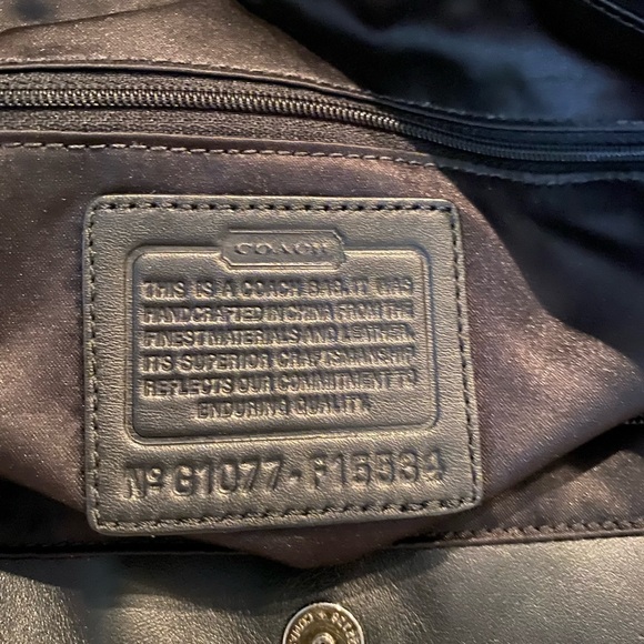 Coach Penelope Signature Large Tote 15534 - Picture 14 of 14